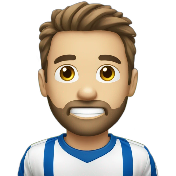 estadio de futebol com fundo BRANCO emoji
