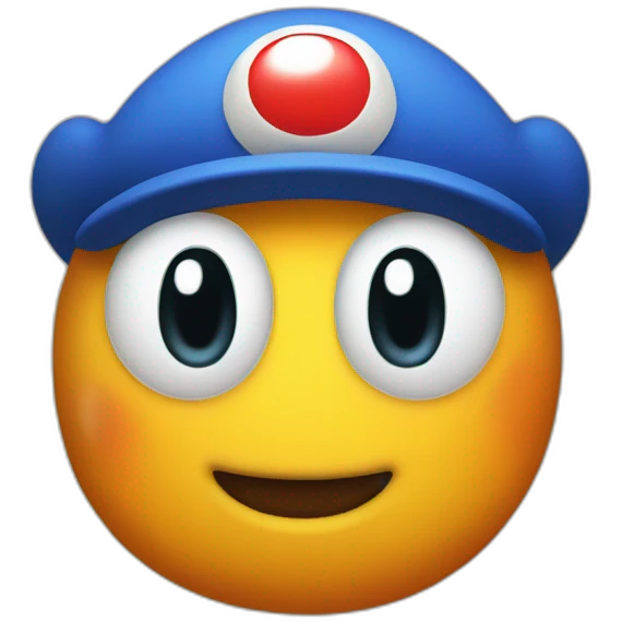 Mario the mango emoji