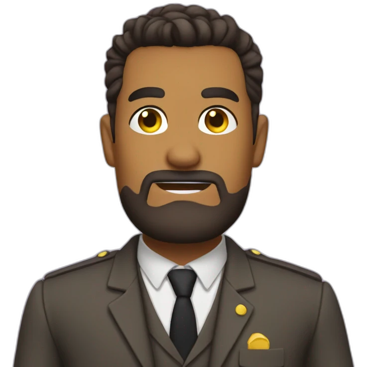 Booker De Witt emoji