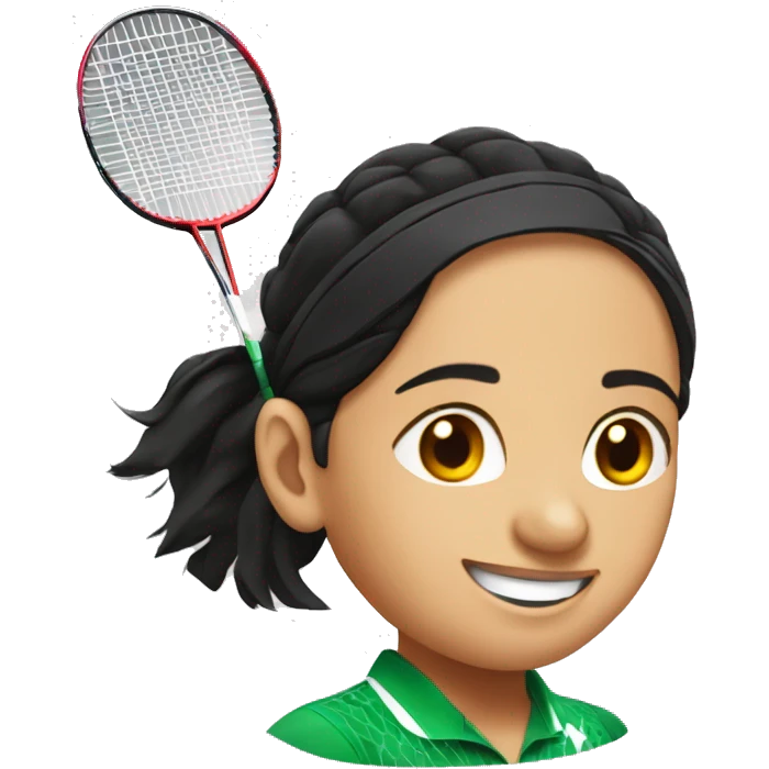 saina nehwal Indian badminton player emoji
