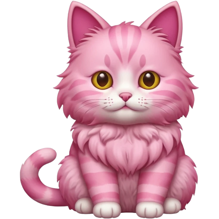pink cat emoji