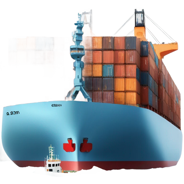 cargo ship emoji
