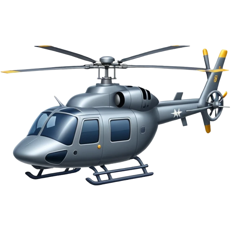 navy style helicopter  emoji