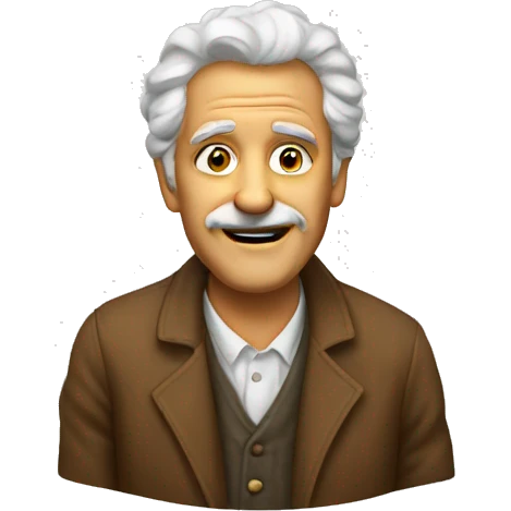 Old fashion  emoji