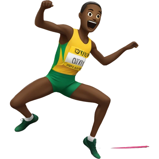 HIGH JUMP emoji