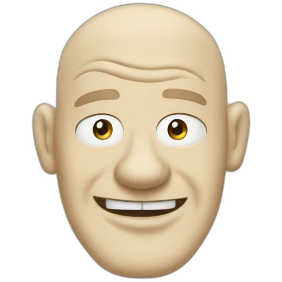 Stan smith from American Dad emoji