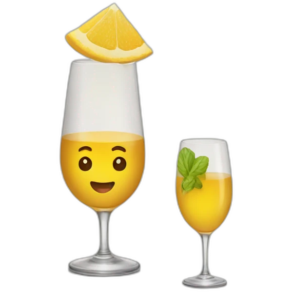 Apéro emoji