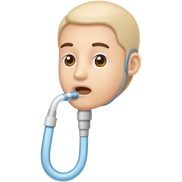Intubation  emoji