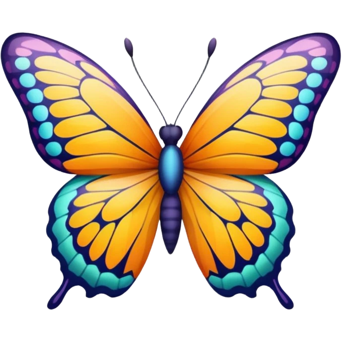 Butterfly emoji