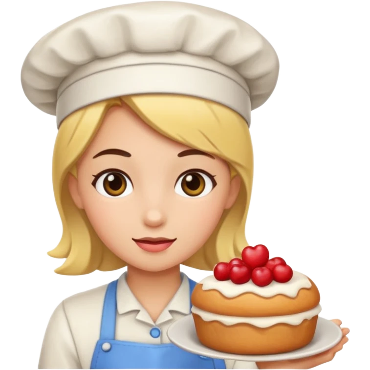 Bakery girl emoji