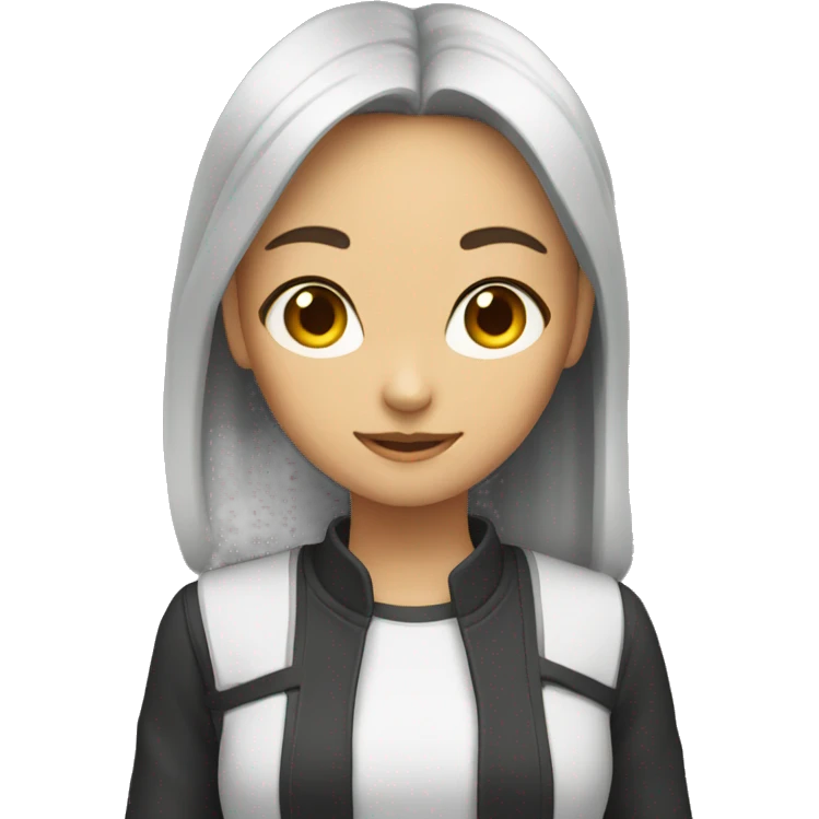 アジア人女子 emoji