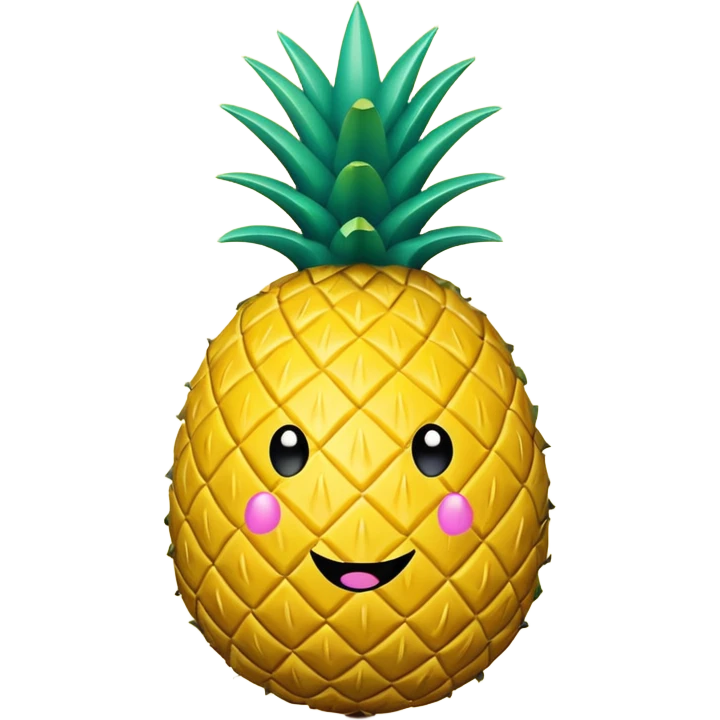 inflatable balloon pineapple pinata emoji