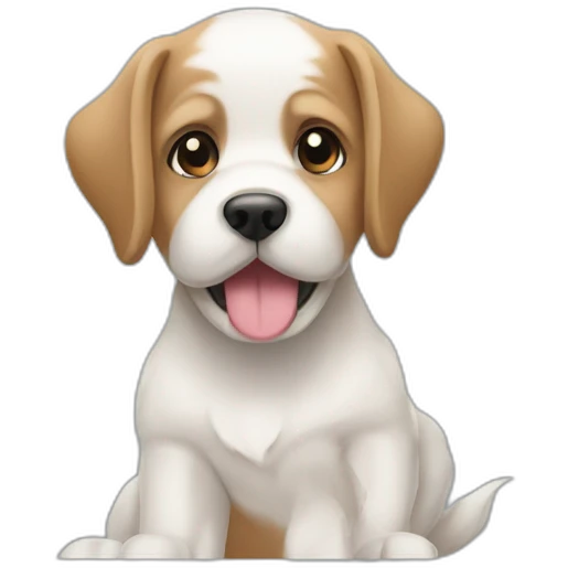 Cachorro maltês emoji