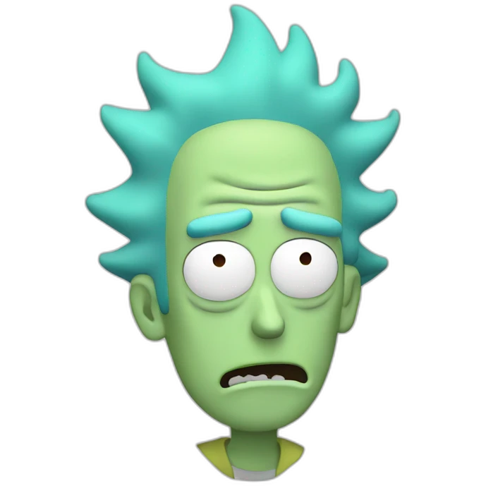 rick y morty emoji