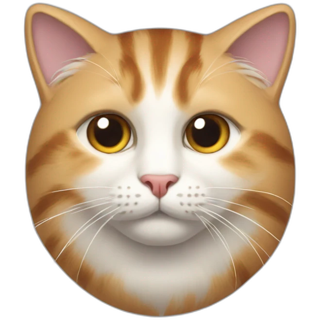 Cat dans pelote de laine emoji