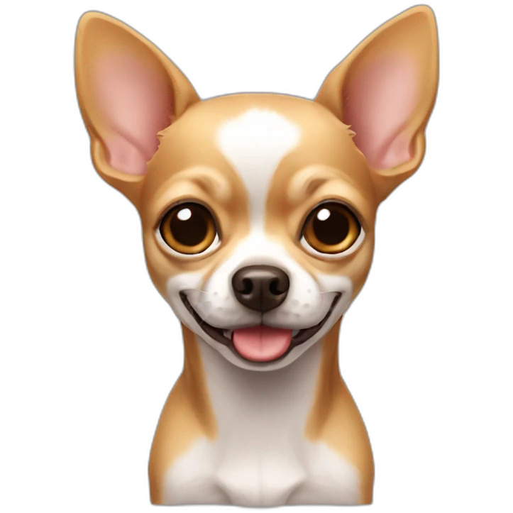 dog chihuahua emoji