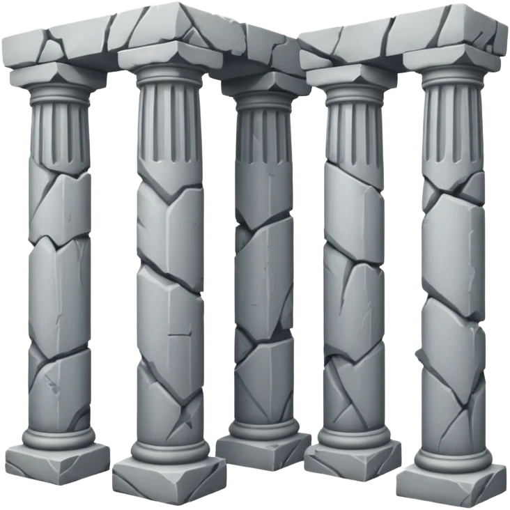 Broken Pillars  emoji