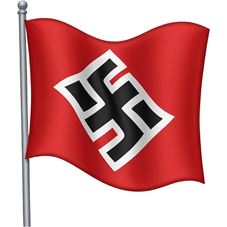 Nazi flag emoji