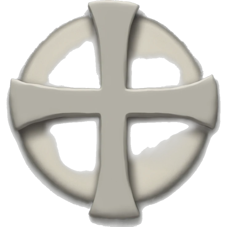 Serbian cross emoji