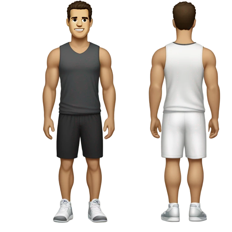 kris humphries FULL BODY emoji