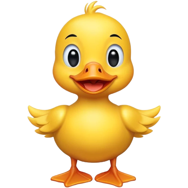 happy gay duck icon emoji