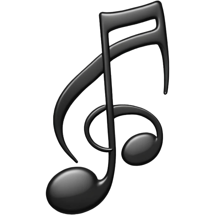 Music note emoji