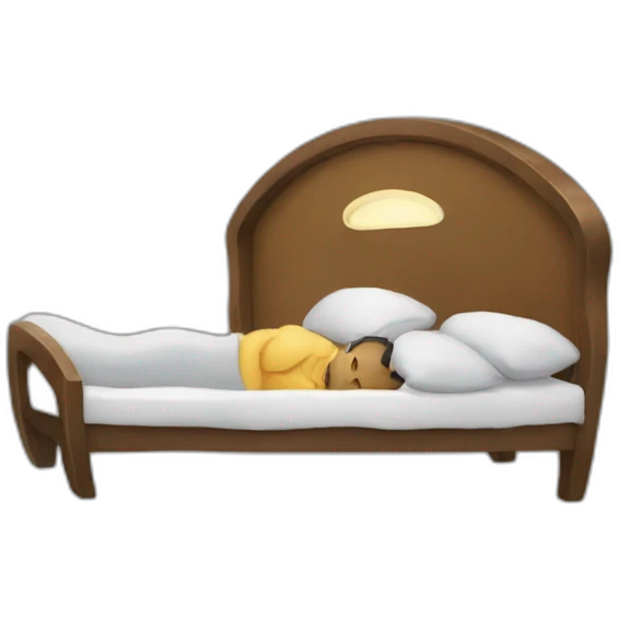 wake up emoji