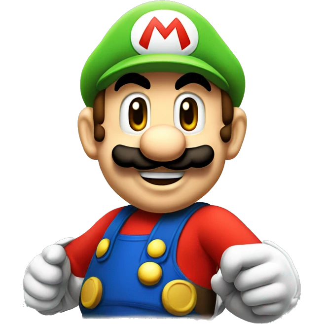 Super Mario Bros emoji