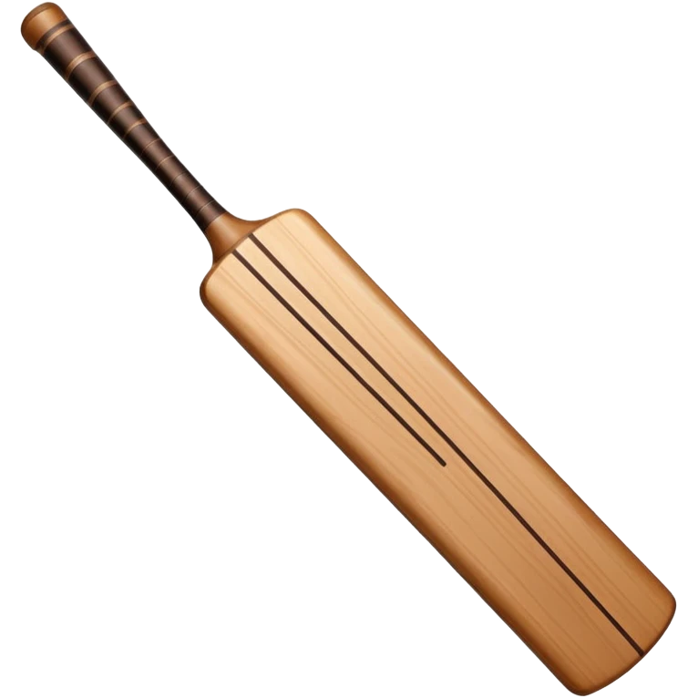 I need a cricket bat as emoji which I can paste with text emoji