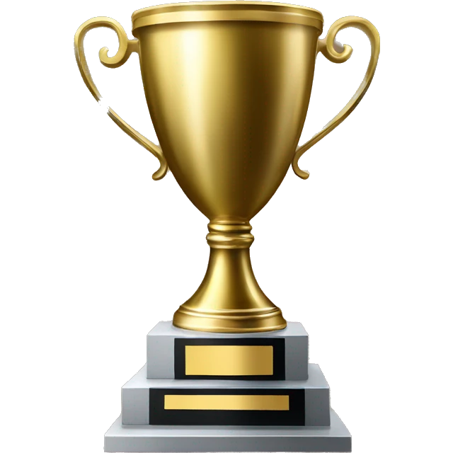 copa libertadores trophy emoji