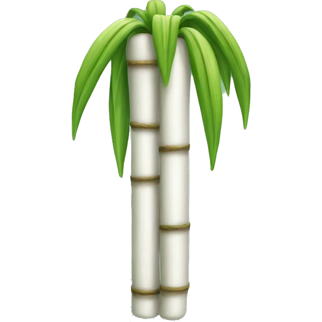 Suger cane emoji