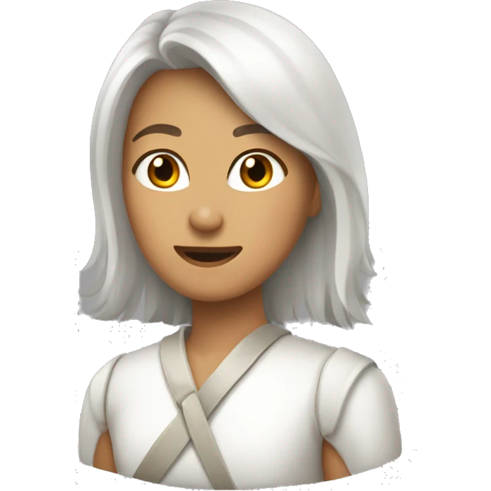 девушка в красной шляпе emoji