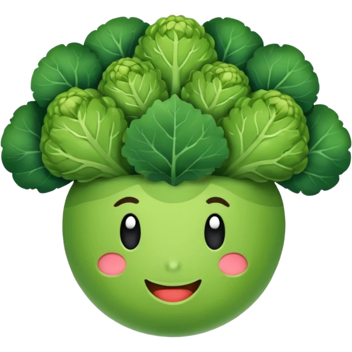 Bro bro brokoli diyen bir brokoli oluştur emoji