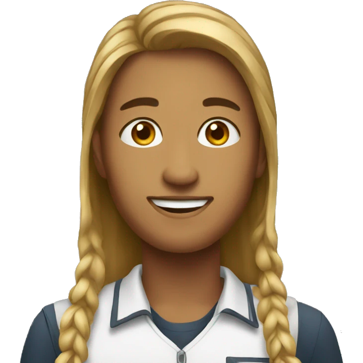 college student emoji