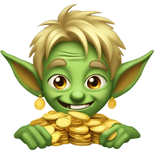 Goblin of treasure  emoji