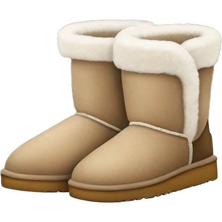 Uggs emoji