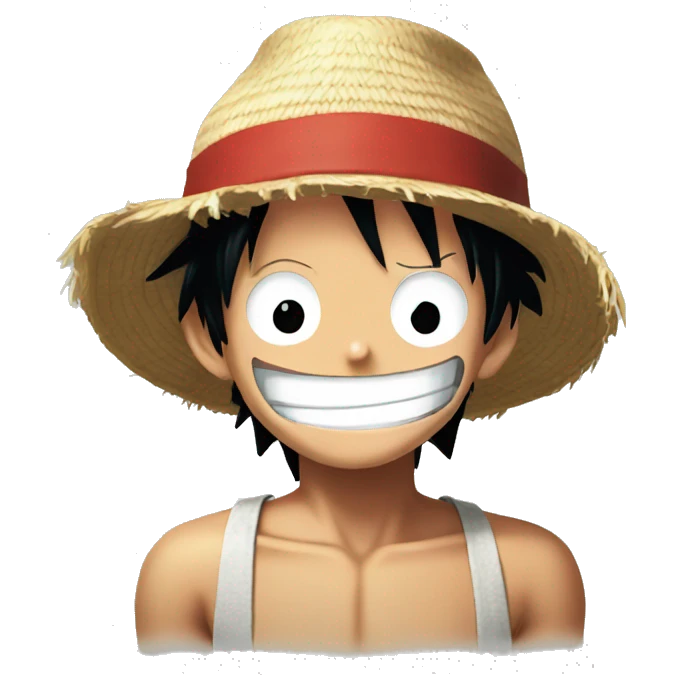 monkey d. luffy emoji