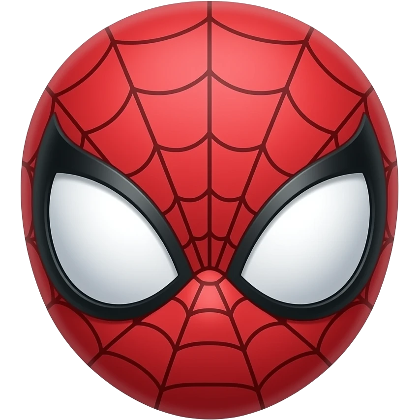 spiderman cute chibi emoji