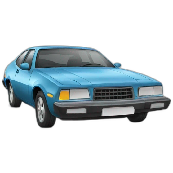 Voiture emoji
