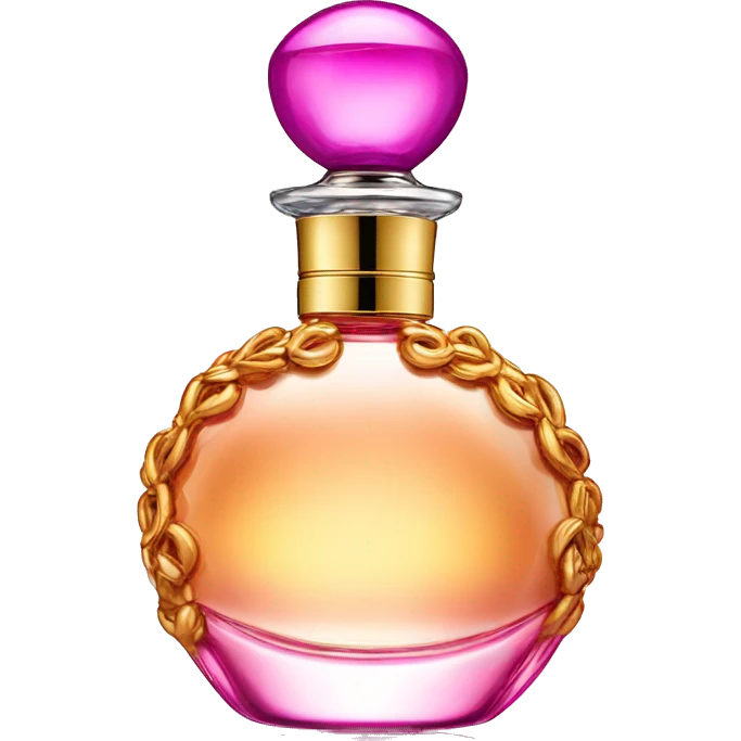 VS Pure seduction perfume bottle  emoji