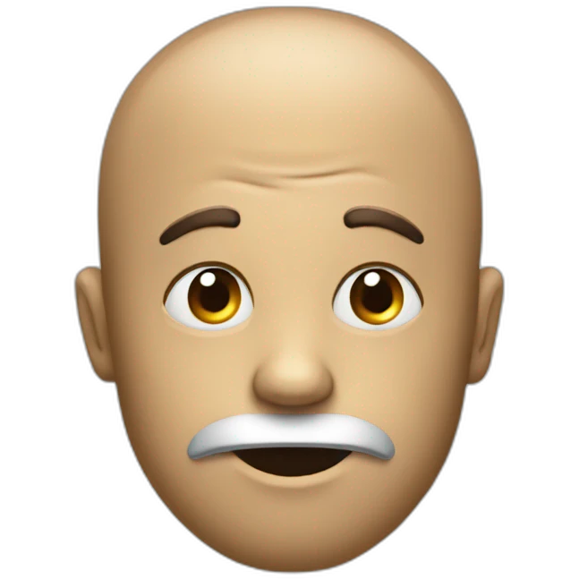 thinking face emoji