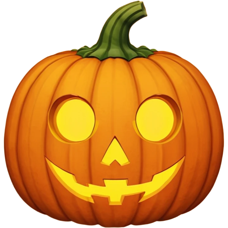 cure hallowen pumpkin emoji