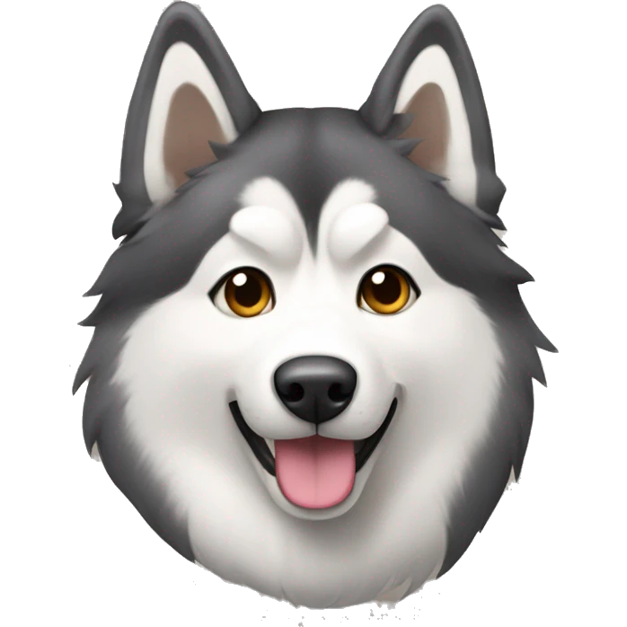 Malamute  emoji