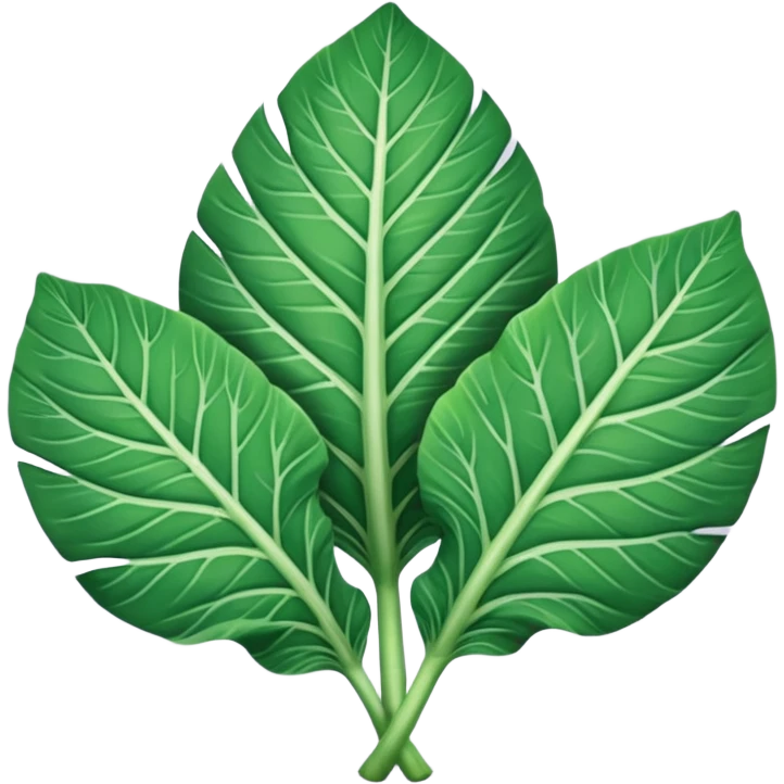 taro leaf emoji