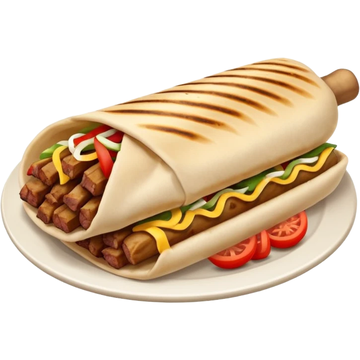 shawarma emoji