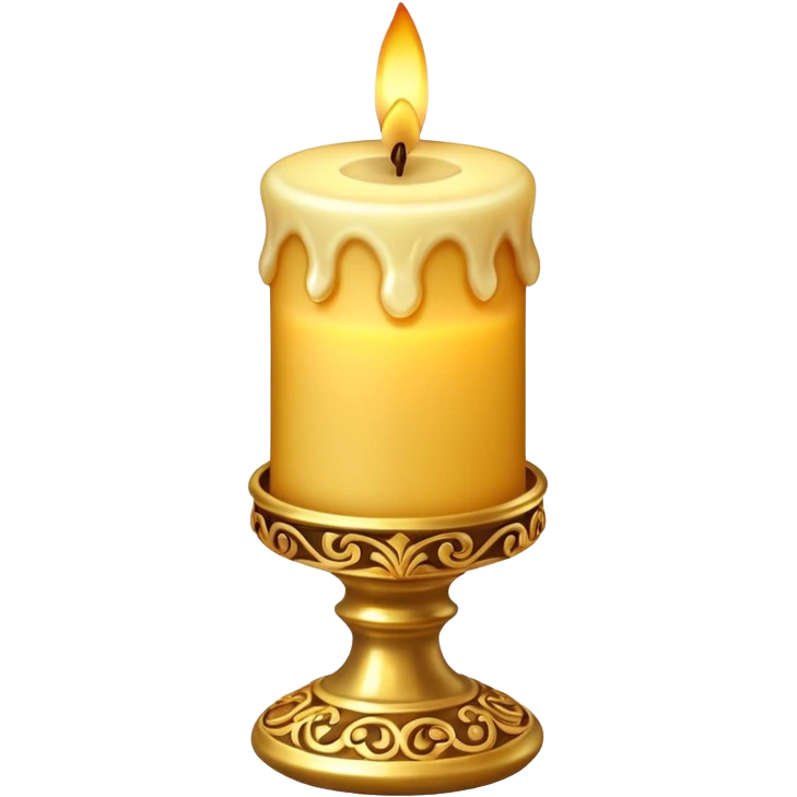fantasy candle emoji