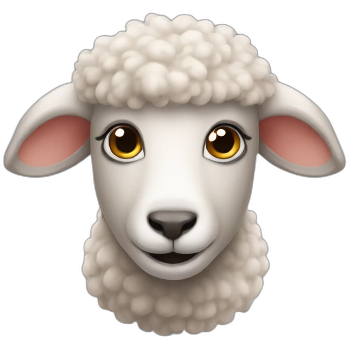 sheep kid emoji