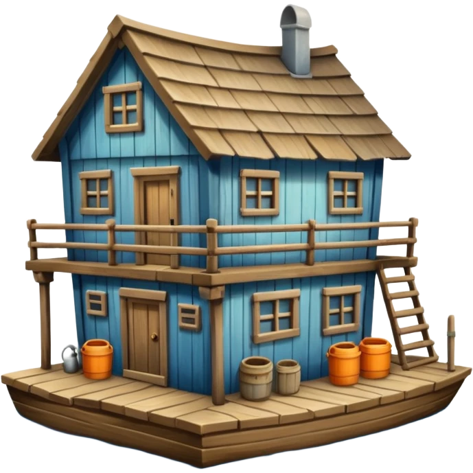 balıkçı evi emoji