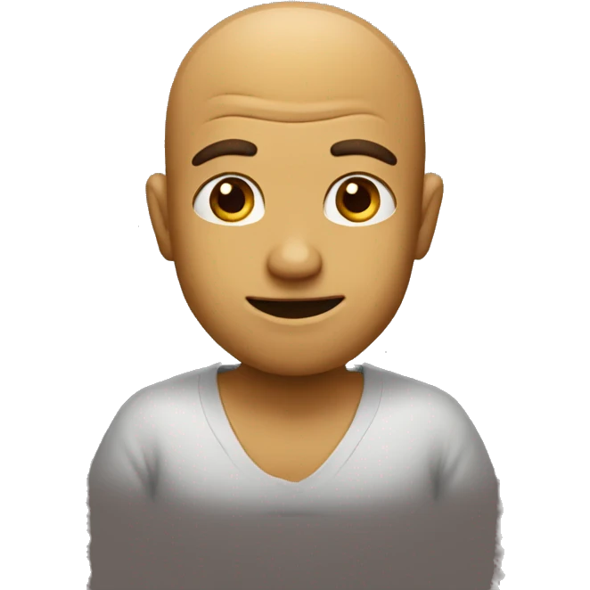 Menospreciating  emoji