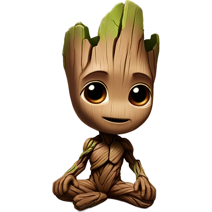 Baby groot emoji